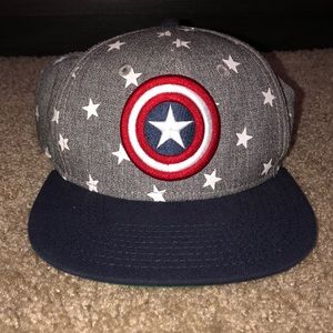 Captain America SnapBack hat
